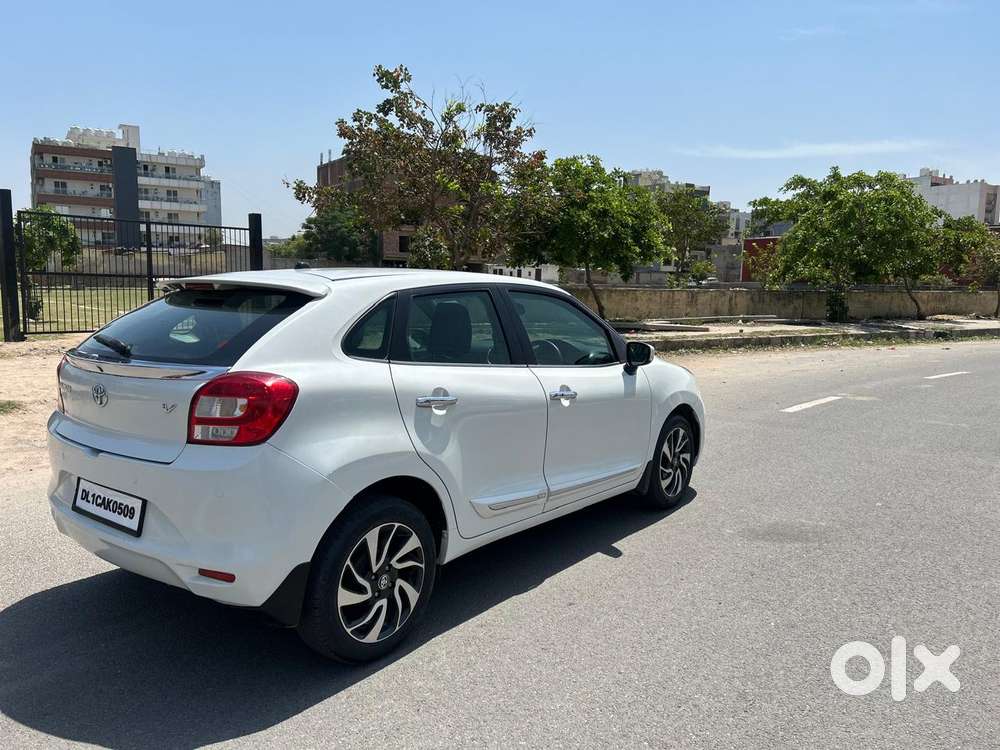 Toyota Glanza V Cvt, 2021, Petrol