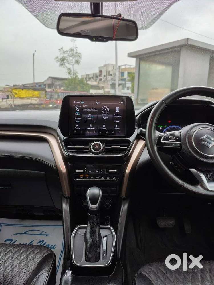 Maruti Suzuki Grand Vitara 1.5 Alpha Smart Hybrid At, 2023, Petrol