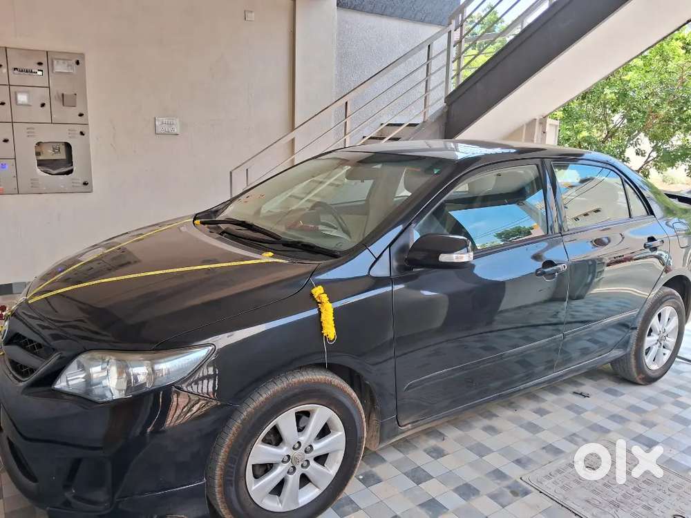 Corolla Altis Aero Model 2012