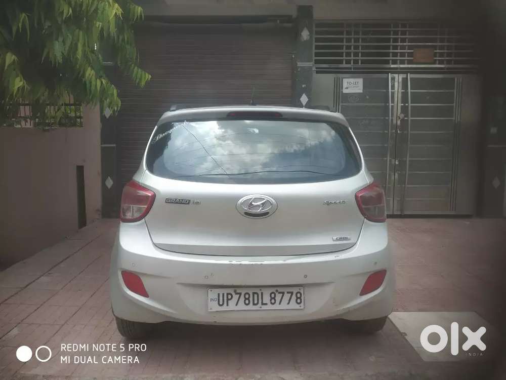 Hyundai Grand I10 2014 Diesel Good Condition Ho