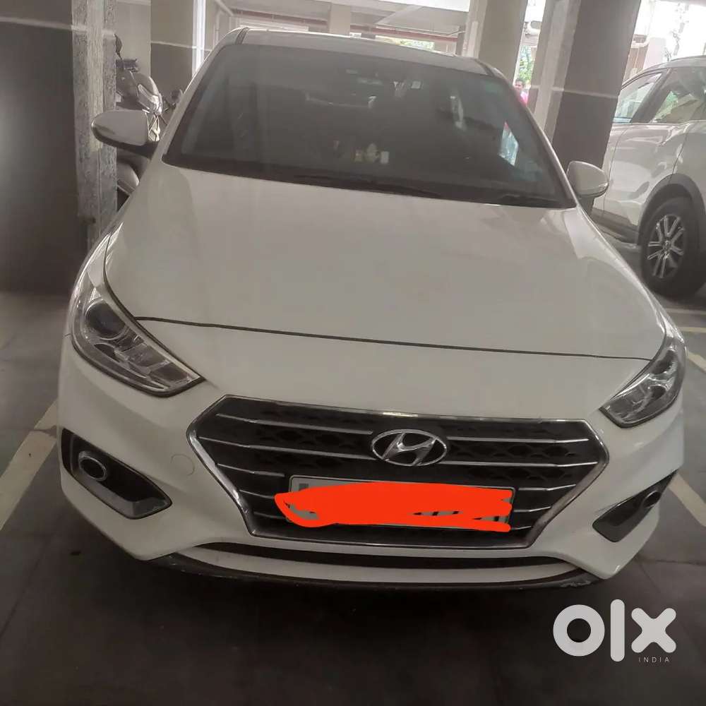 Hyundai Verna 2019 Diesel Well Maintained