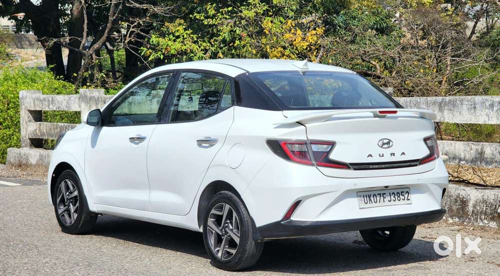Hyundai Aura [2023-ongoing] 1.2 Sx Plus Petrol Amt, 2023, Petrol