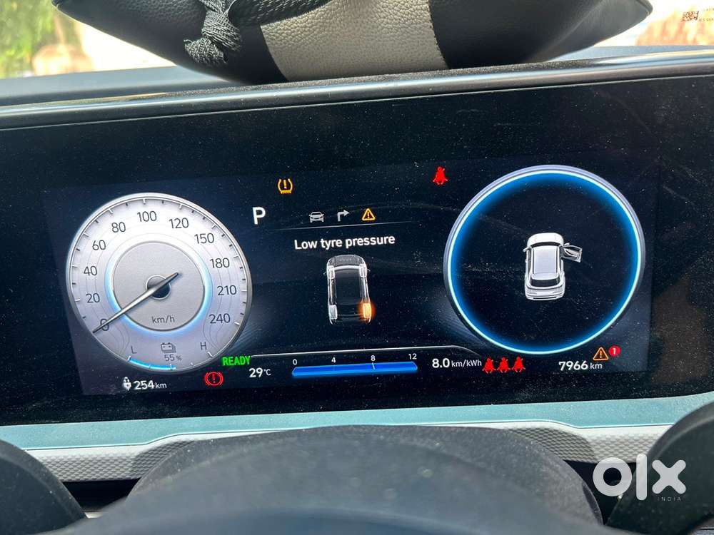 Hyundai Creta Ev 2025 Electric 7900 Km Driven