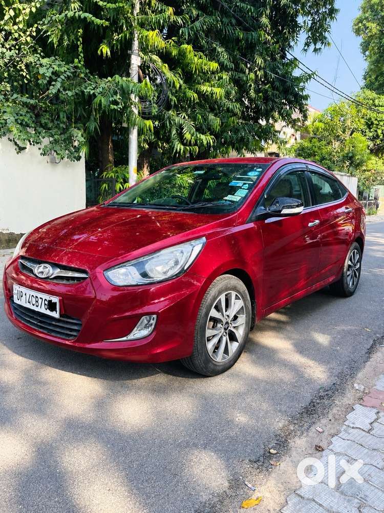 Hyundai Fluidic Verna 2014