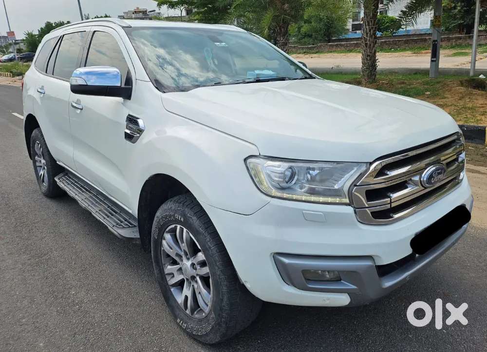 Ford Endeavour 2017 Diesel 145000 Km Driven