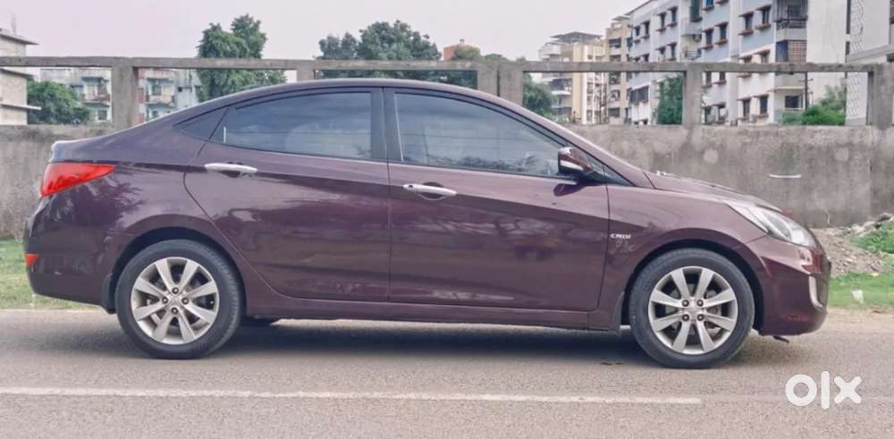 Hyundai Verna 1.6 Crdi, 2012, Diesel