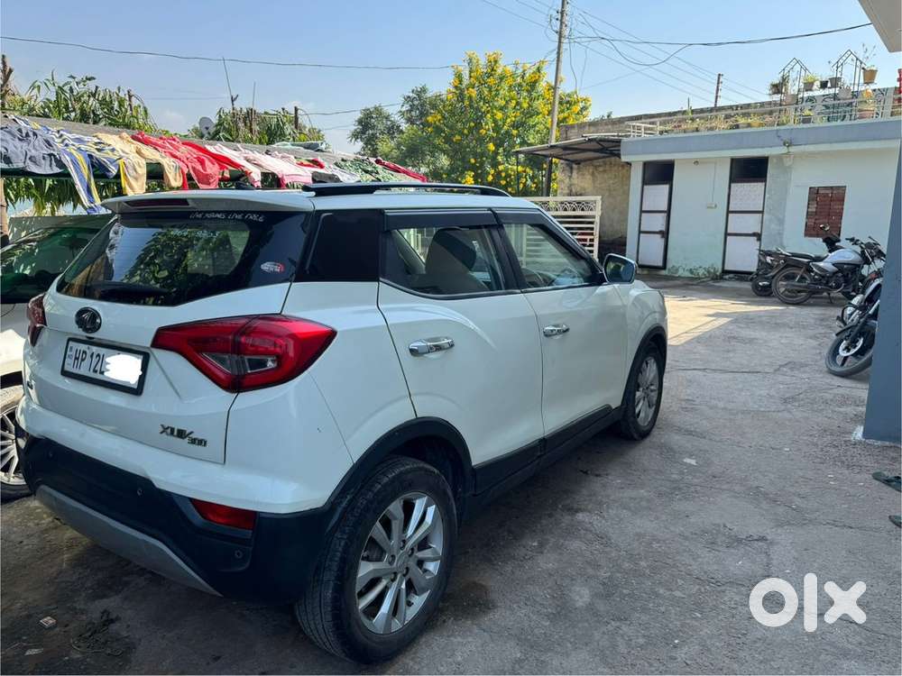 Mahindra Xuv300 Top End Variant W8 Diesel 2019 All Tyre New Push Start