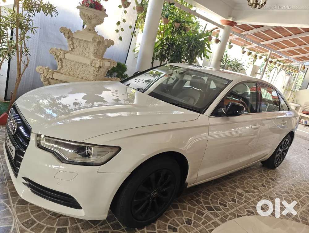 Audi A6 Tdi Premium 2012 Sunroof