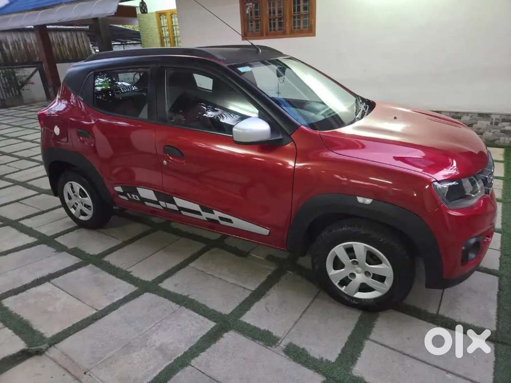 Renault Kwid 2018 Petrol 74000 Km Driven