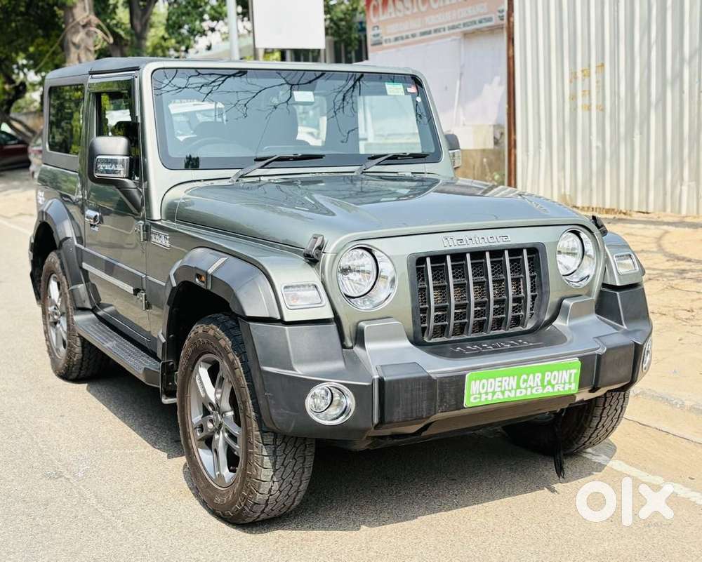 Mahindra Thar Lx D At 4wd Ht, 2021, Diesel