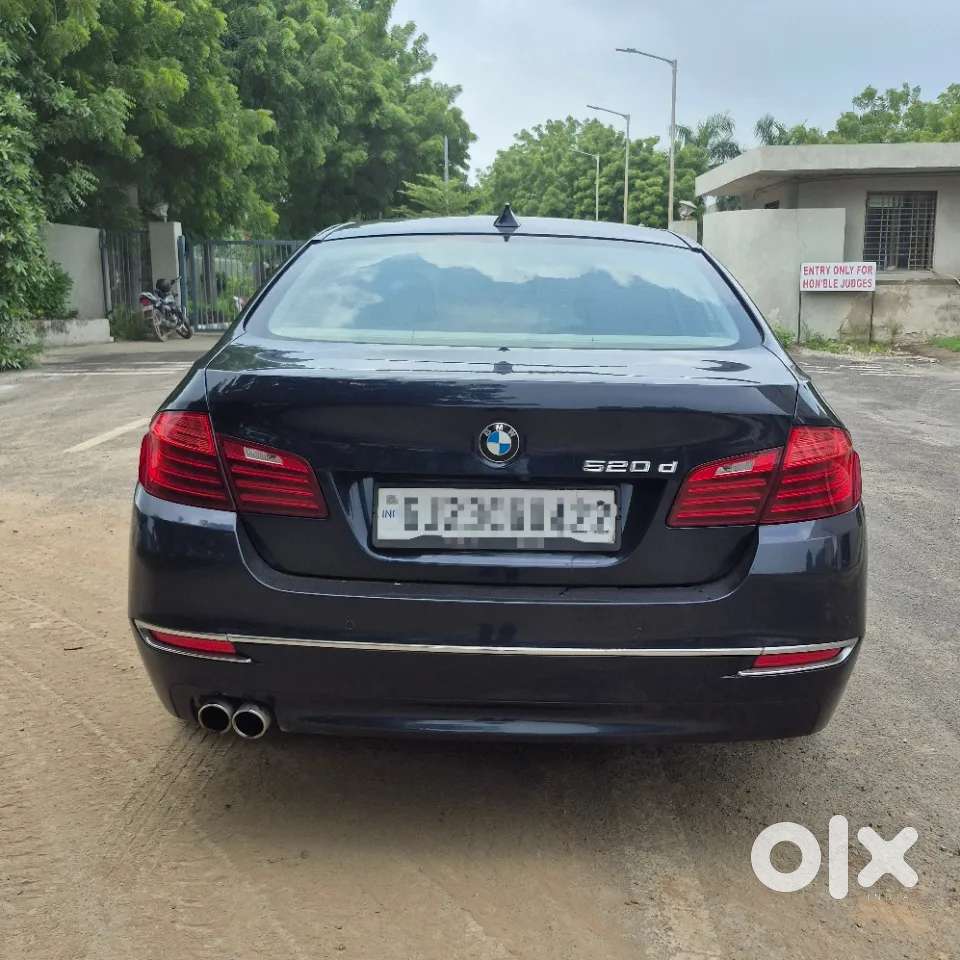 Bmw 5 Series 2.0 520d Luxury Line, 2014, Diesel