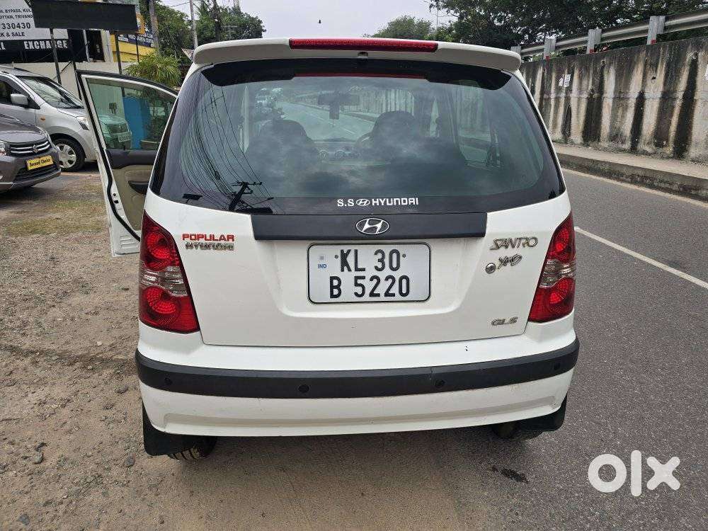 Hyundai Santro Xing Gls, 2012, Petrol