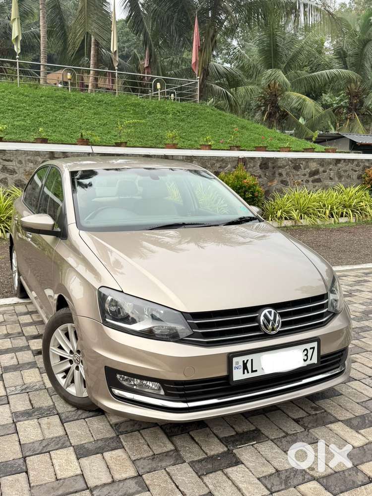 Volkswagen Vento 1.6 Highline Plus 16 Alloy, 2017, Petrol