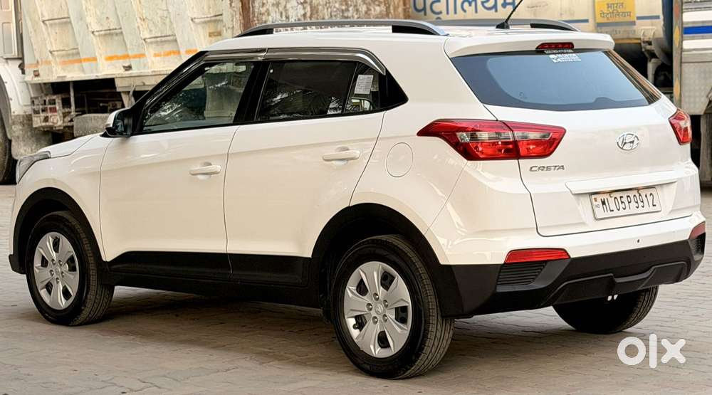 Hyundai Creta 1.6 E Plus, 2017, Petrol