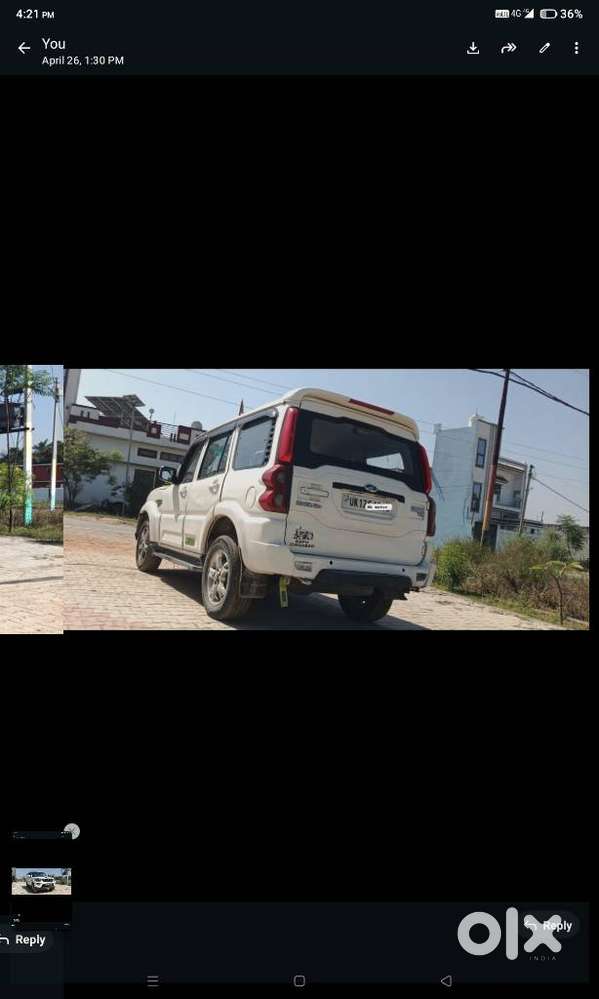 Mahindra Scorpio S4, 2017, Diesel