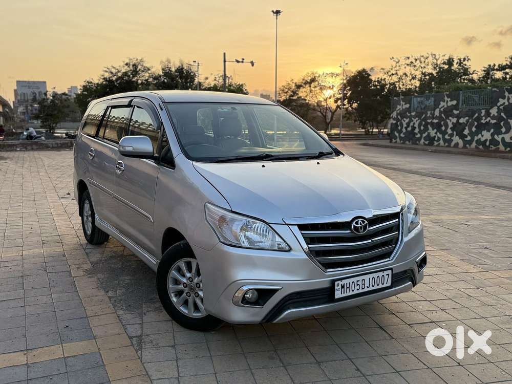 Toyota Innova 2.5 Vx 8 Str, 2012, Diesel