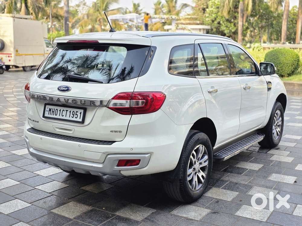 Ford Endeavour 3.2 Titanium Plus 4x4 At, 2017, Diesel