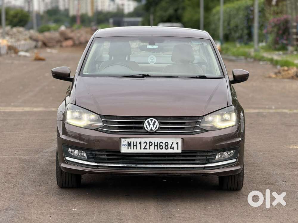 Volkswagen Vento 1.2 Highline Plus At 16 Alloy, 2017, Petrol