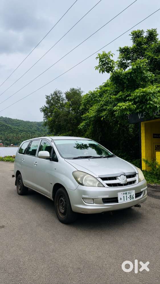 Toyota Innova 2009 Diesel Manual 2.5 G