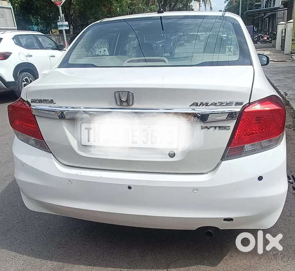 Honda Amaze Vx Petrol Manual 2016