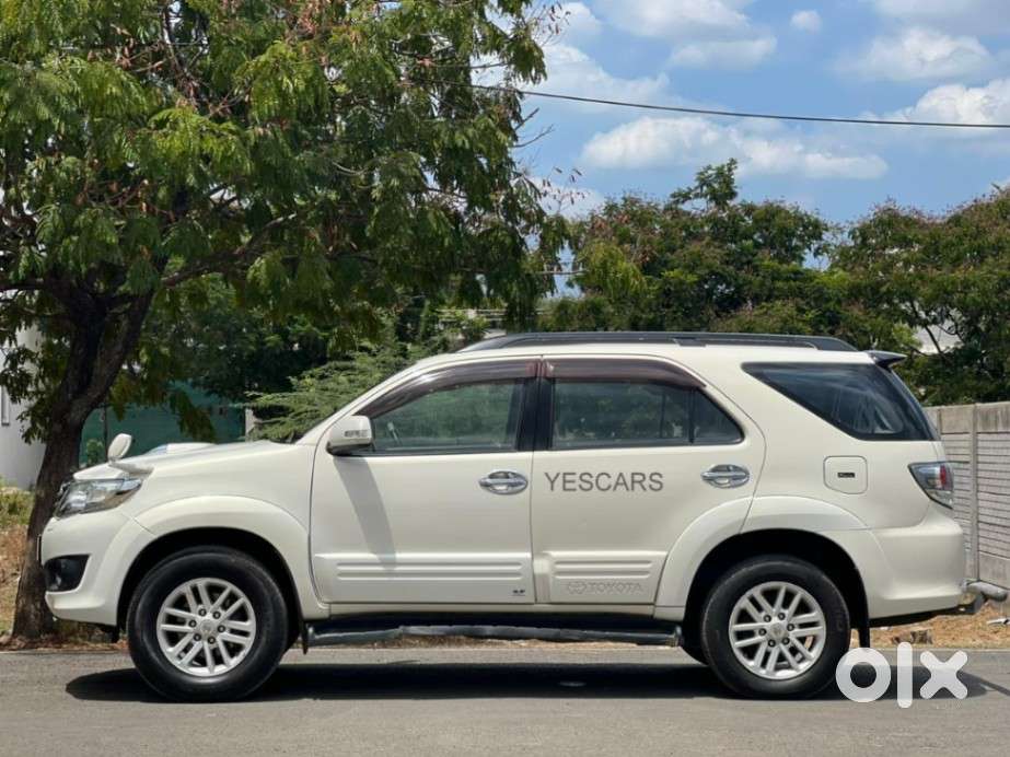 Toyota Fortuner 4x4 Mt 2.8 Diesel, 2014, Diesel