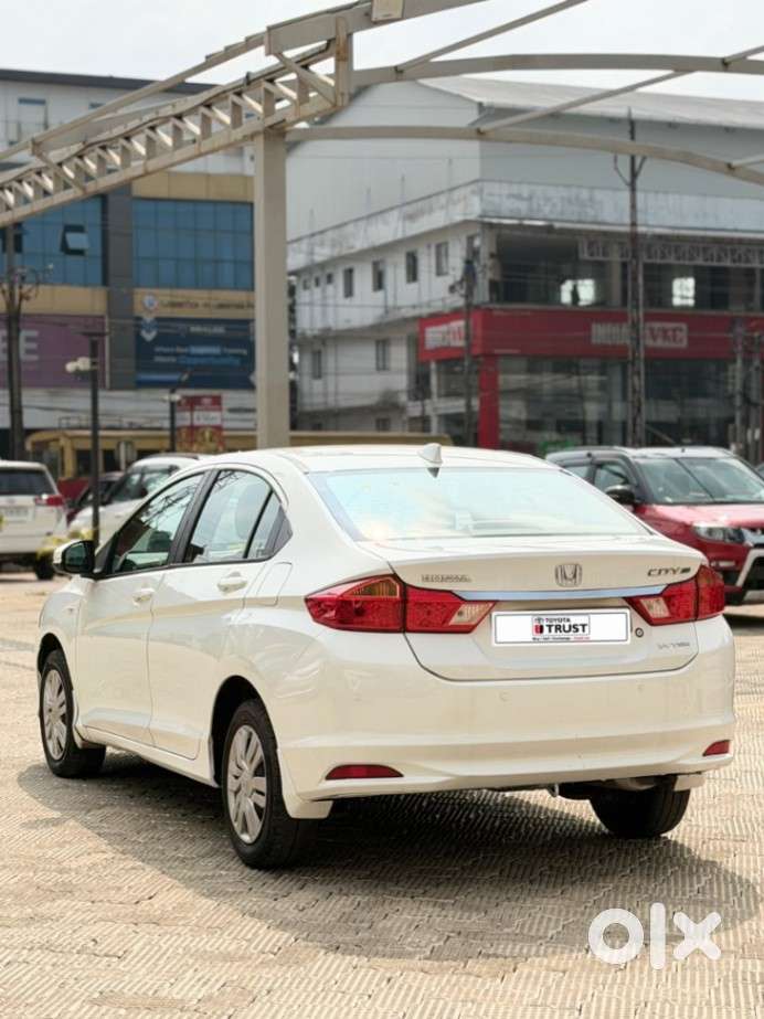 Honda City I Vtec Cvt Sv, 2014, Petrol