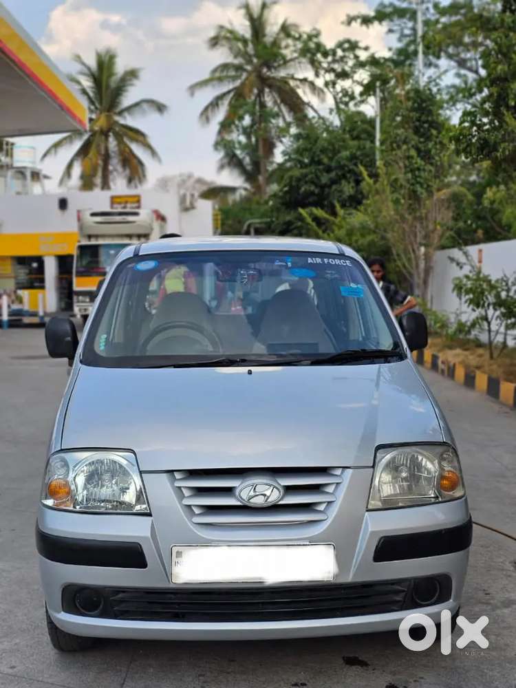Hyundai Santro Xing 2011 Petrol Well Maintained