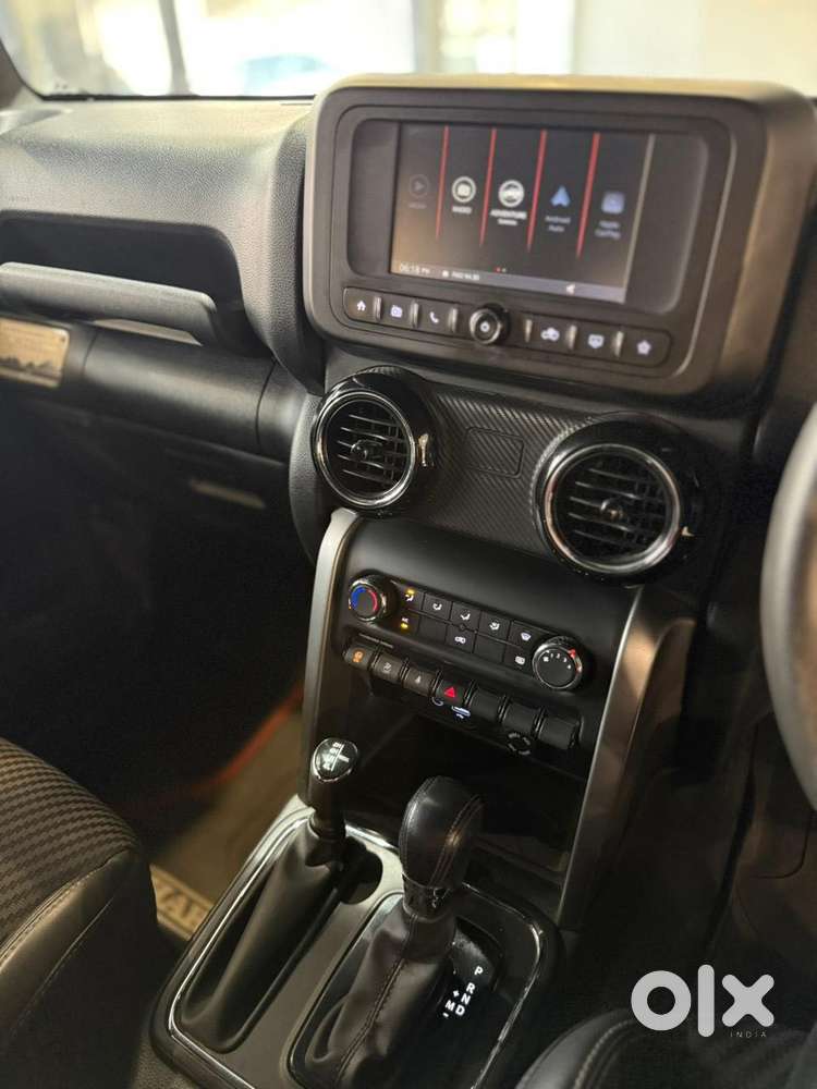 Mahindra Thar Lx D At 4wd Ht, 2022, Diesel