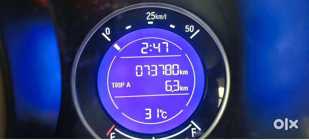 Honda Jazz V Automatic, 2017, Petrol
