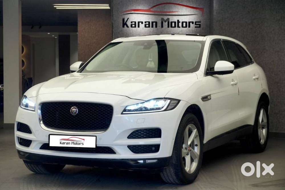 Jaguar F-pace Prestige, 2019, Diesel