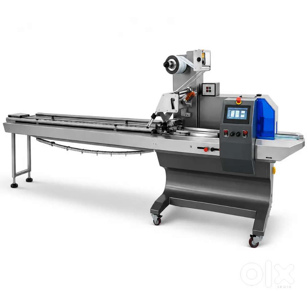 Automatic Flow Wrap Machine for Sale - Ready to Use