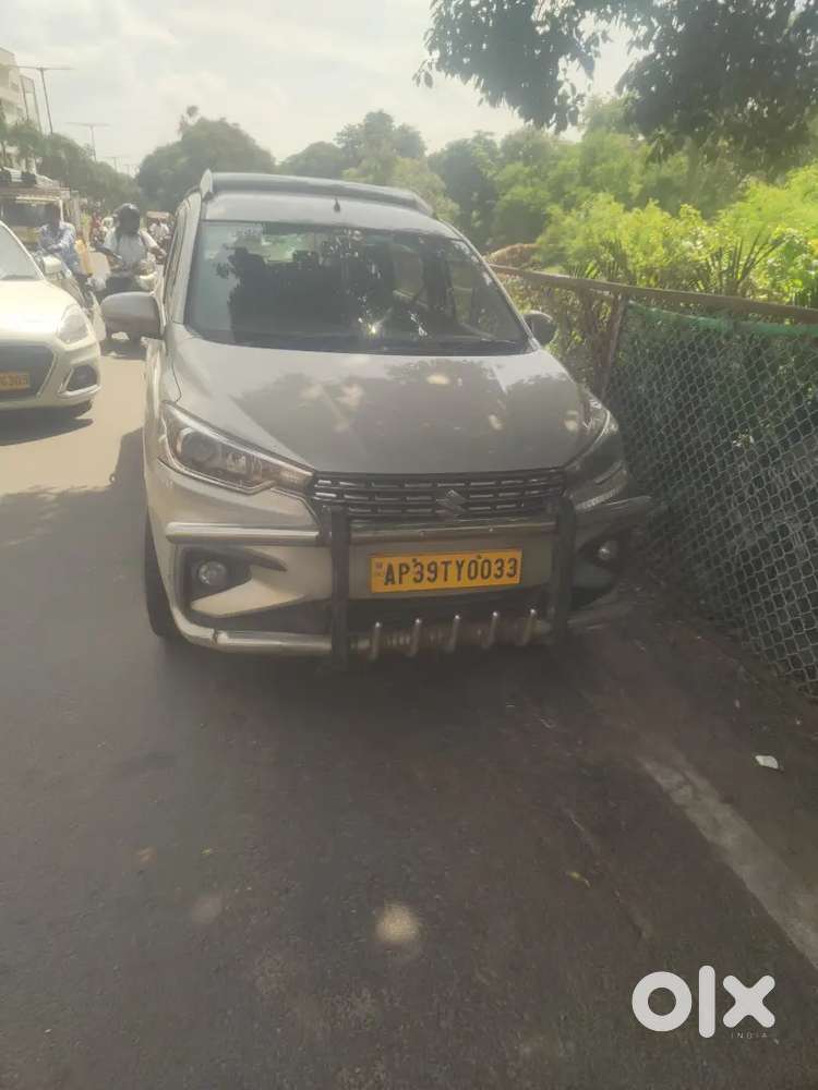 2021 Maruti Suzuki Ertiga Zxi Plus