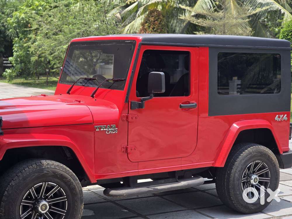 Mahindra Thar Crde Abs, 2016, Diesel