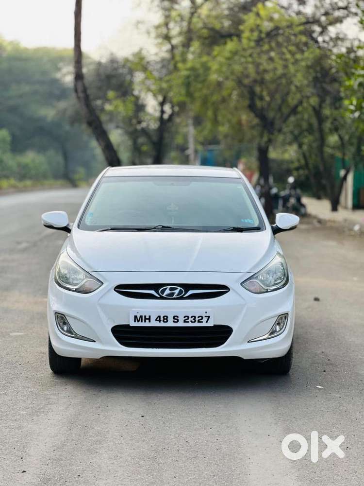 Hyundai Fluidic Verna 2013 October