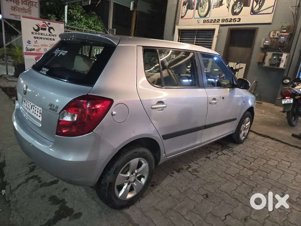 Skoda Fabia 2011 Diesel 58000 Km Driven