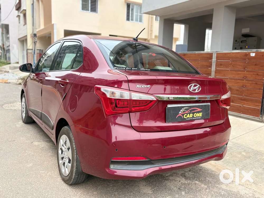 Hyundai Xcent 1.2 Kappa S At, 2017, Petrol