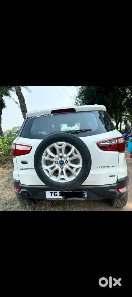 Ford Ecosport Titanium Diesel 2014