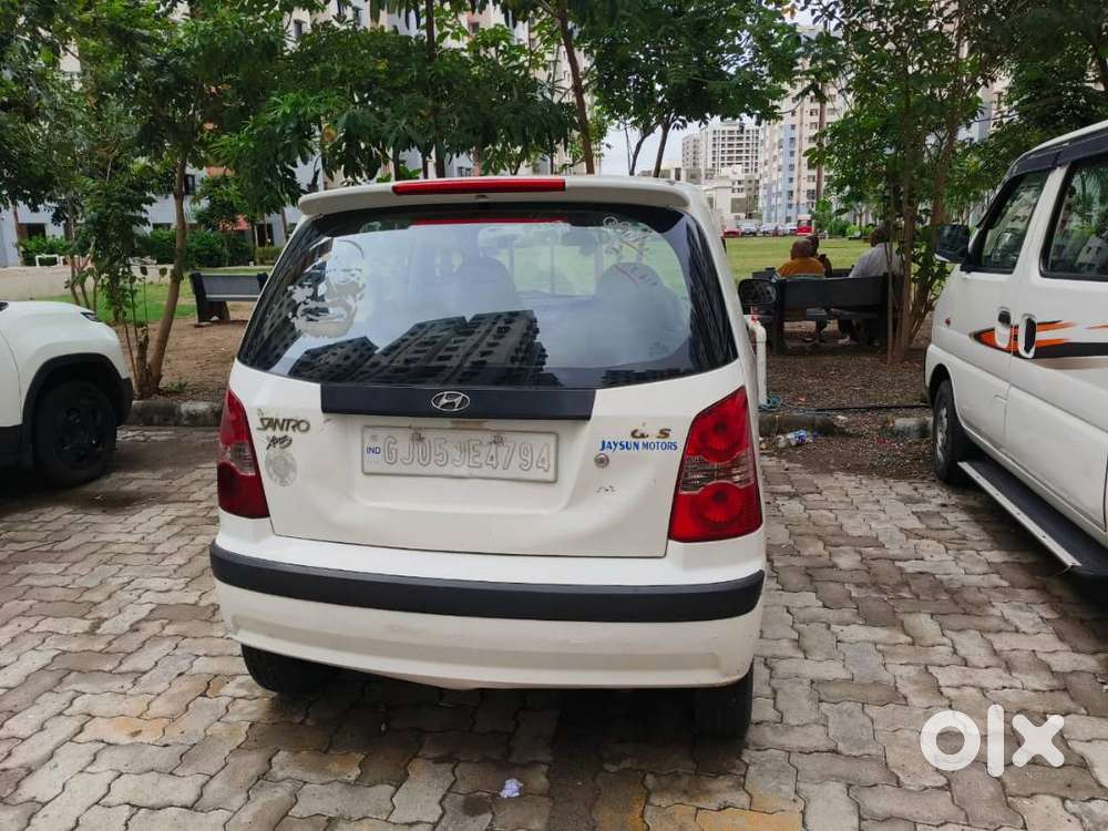 Santro X Zing Hyundai Car .