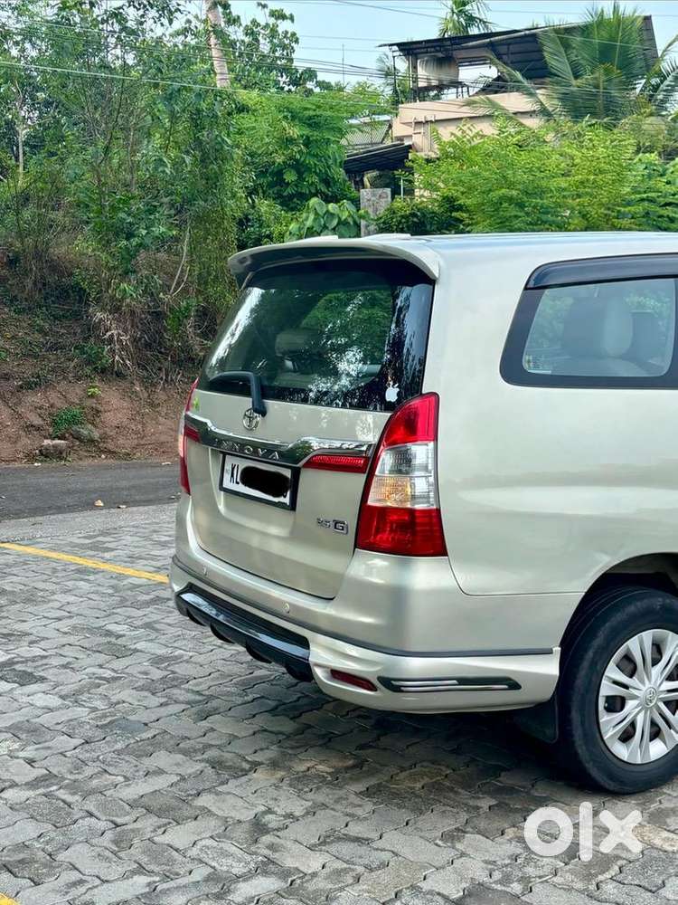 Toyota Innova 2014, Bs3 With Turbo Intercooler And Extra Accessories