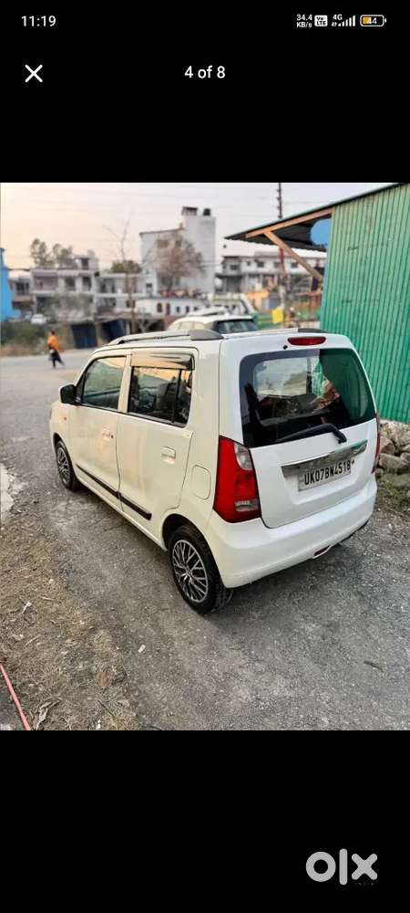 Maruti Suzuki Wagon R 2015 Petrol Well Maintained