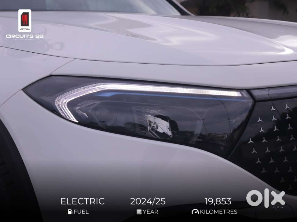 Mercedes-benz Eqb 350 4matic, 2024, Electric