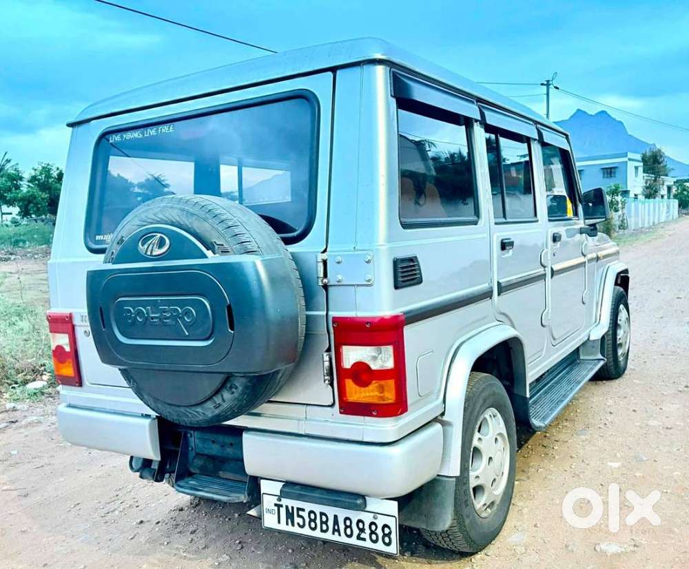 Mahindra Bolero Sle, 2017, Diesel