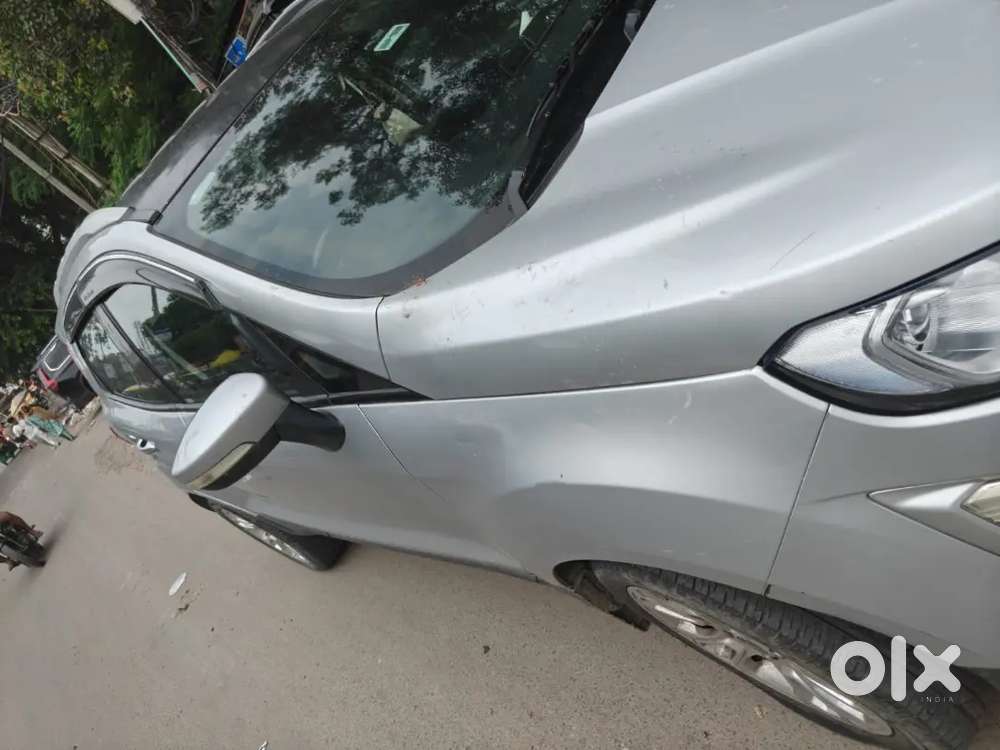 Ford Ecosport Diesel 2018