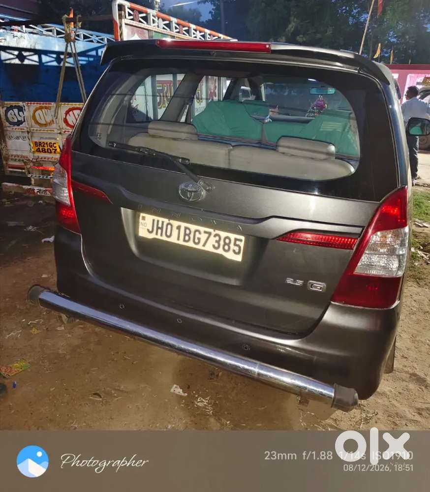 Toyota Innova 2014 Diesel Manual