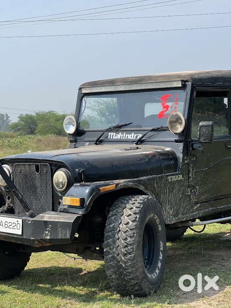 Mahindra Thar.e 2010 Diesel Well Maintained Condition