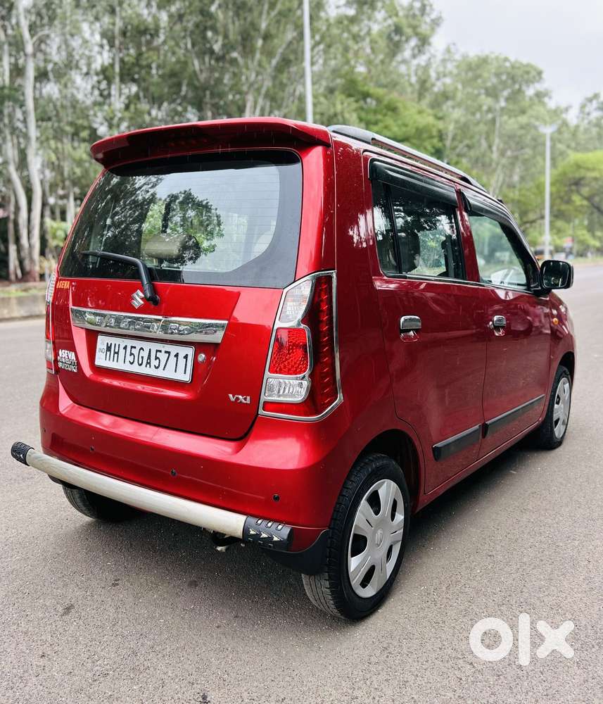 Maruti Suzuki Wagon R Vxi, 2018, Petrol