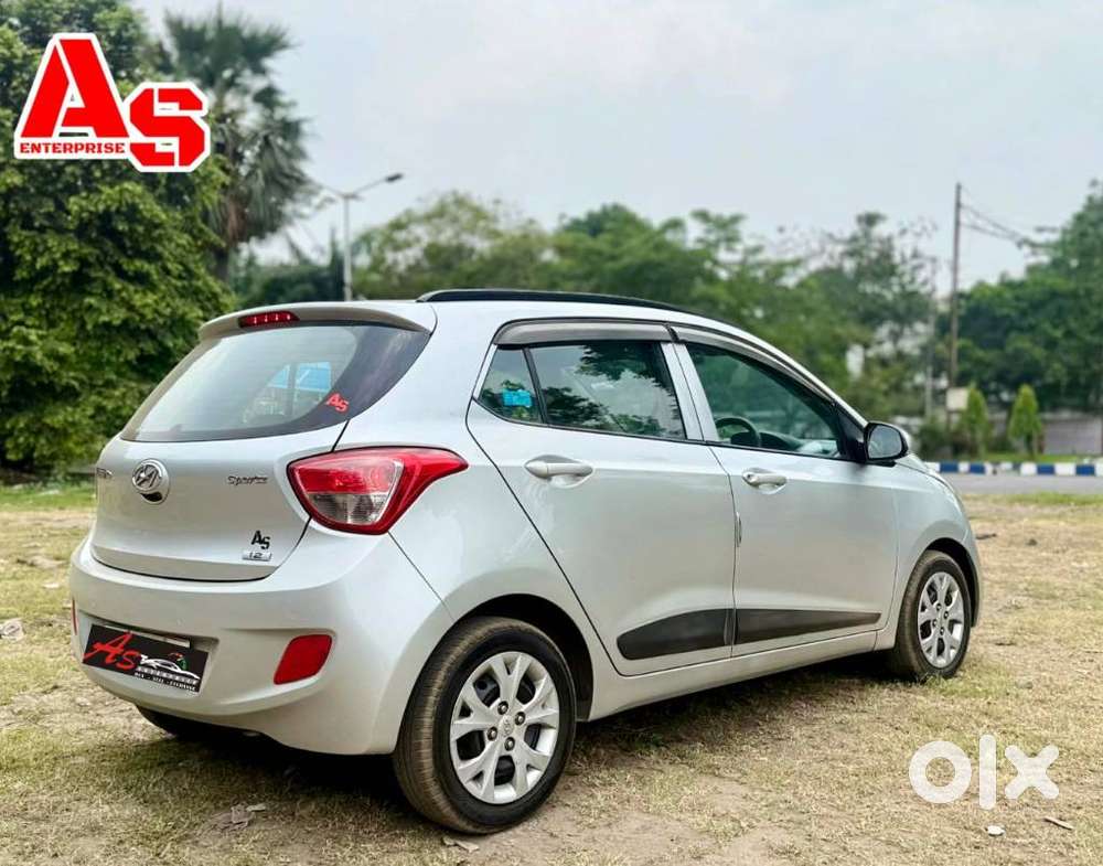 Hyundai Grand I10 2016-2017 Sportz, 2016, Petrol