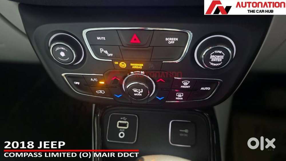 Jeep Compass 1.4 Limited (o) Petrol Dct, 2018, Petrol