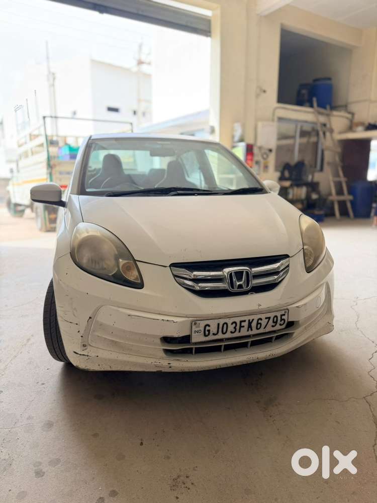 Honda Amaze Diesel 2014