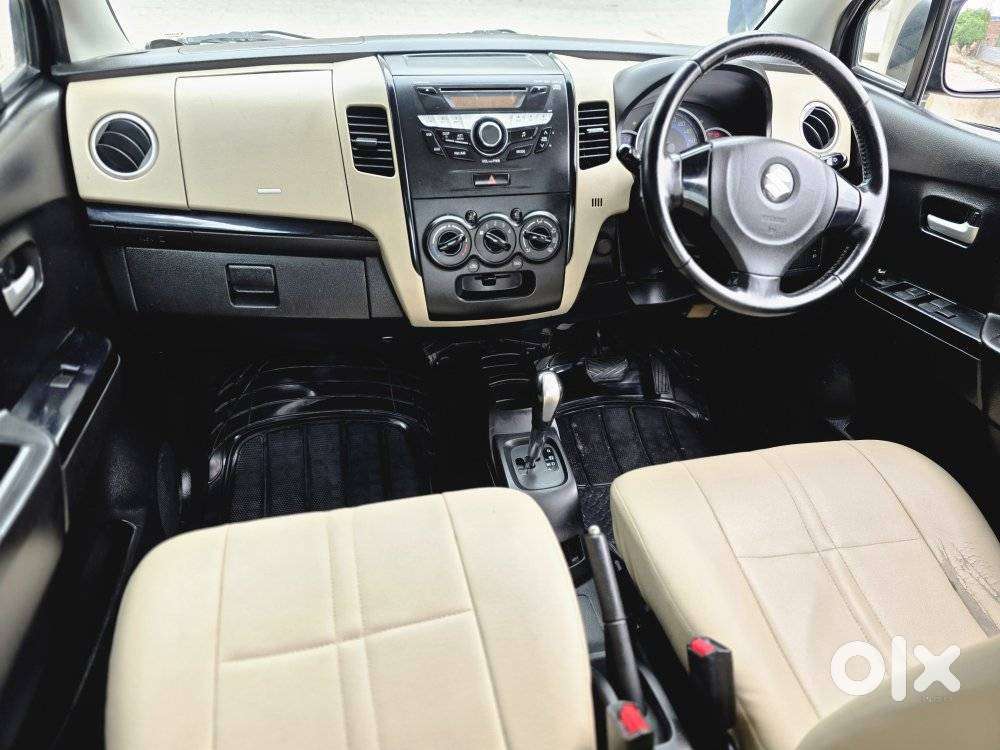 Maruti Suzuki Wagon R Vxi Amt1.2, 2017, Petrol